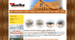 Desktop Screenshot of motka.cz